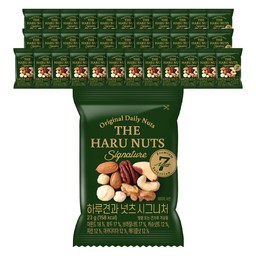 하루견과 넛츠 시그니처: 건강한 간식의 새로운 기준