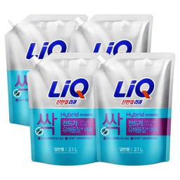 리큐 진한겔 하이브리드 일반용 액상세제 리필: 세탁의 혁신을 경험하세요!