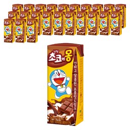 초코에몽, 진정한 초코우유의 매력!