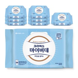 마이비데 클린케어 화장실용 물티슈, 믿고 쓰는 이유는?