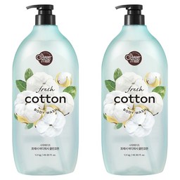 샤워메이트 바디워시 클린코튼, 진정한 청결과 상쾌함을 경험하세요!