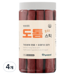 올가밀 강아지 말랑촉촉 도톰스틱
