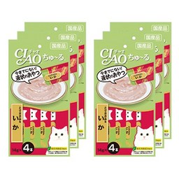 챠오츄르 고양이 짜먹는 간식