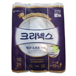 크리넥스 데코 앤 소프트 수딩플러스 – 당신의 생활을 더 부드럽게!