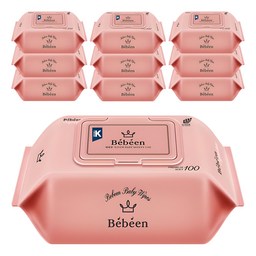 Bebeen 시그니처 영유아물티슈 캡형: 믿고 사용할 수 있는 최고의 선택!