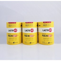 락토핏 골드 80포, 건강과 맛을 동시에 챙기자!