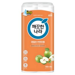 깨끗한나라 데일리 천연펄프 키친타월, 왜 선택해야 할까?