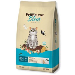 뉴트리나 프라임캣 블루 10kg 고양이사료