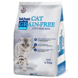 이즈칸 캣 그레인프리 기능성 사료