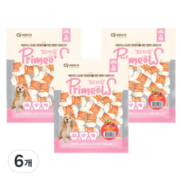 프리미요 강아지 딩고 덴탈껌 7cm 20p · 20p · 7cm