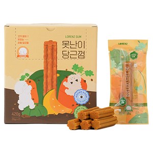 로렌츠 강아지 못난이 덴탈껌 21p