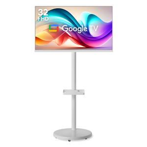[10% 환급가전] 이노스 FHD 삼탠바이미 스마트 TV + 무빙거치대 일반형, 81cm(32인치), FS-20, 스탠드형, 고객직접설치