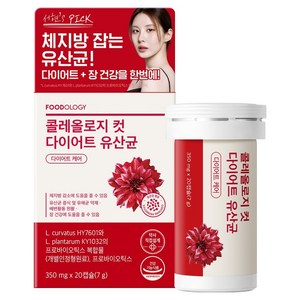 푸드올로지 콜레올로지컷 다이어트 유산균