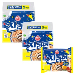 오뚜기 진라면 순한맛 120g