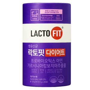 락토핏 다이어트 유산균 60p