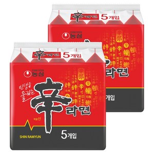 농심 신라면 120g