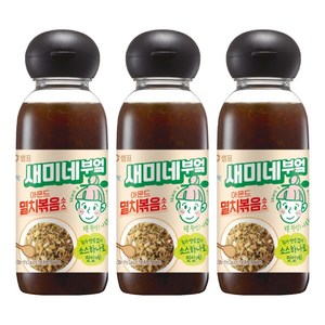 새미네부엌 아몬드 멸치볶음소스