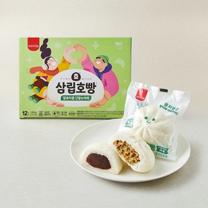 삼립 호빵 발효미종 단팥 + 야채