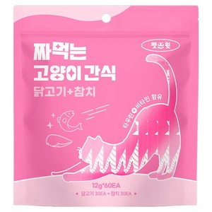 펫스윗 짜먹는 고양이 간식 60p
