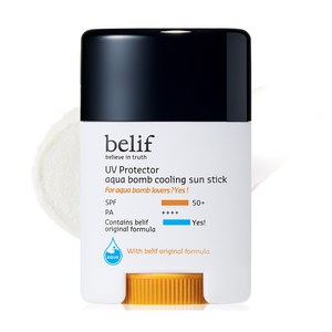 빌리프 UV프로텍터 아쿠아 밤 쿨링 선 스틱 SPF50+ PA++++
