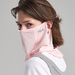 휠라골프 UV 차단 메쉬 쿨 마스크