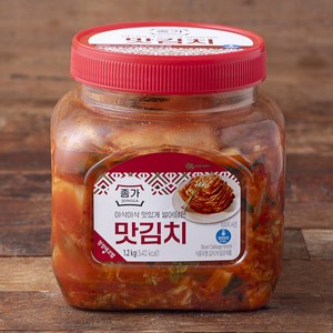 [로켓프레시] 종가 맛김치