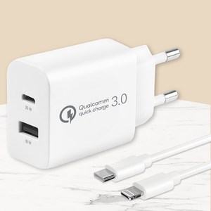 모잇 퀄컴 QC 3.0 PD25W 2포트 초고속충전기