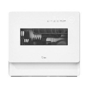 마이디어 자동문열림 UV 램프 식기세척기 6인용