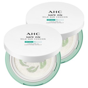 AHC 세이프온 마일드 선쿠션 SPF50+