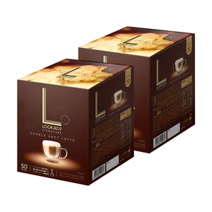 루카스나인 시그니처 더블샷라떼 커피믹스