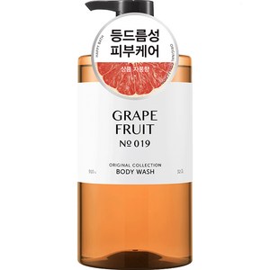 해피바스 오리지널 컬렉션 바디워시 자몽향