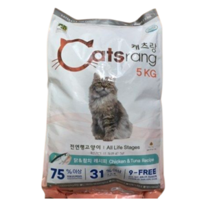 캐츠랑 NEW 전연령 고양이 건식사료