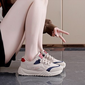 POMTOR 여성 발편한 스니커즈 운동화 러닝화 캐주얼 여성운동화