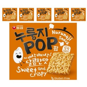 농심 누룽지팝