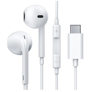 프라임큐 C타입 오픈형 유선 이어폰