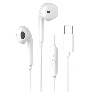 맥스틸 애플 아이폰 삼성 갤럭시 호환 C타입 오픈형 유선 이어폰