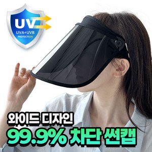 뷰네스 UV차단 99.9% 여성 썬캡