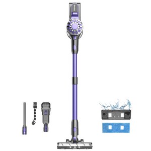 최신형 틴도우 차이슨 무선 청소기 BLDC 흡입력 좋은 진공청소기 +물걸레 기트+다양한 구성품