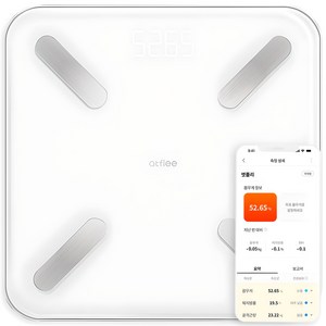 앳플리 T8 스마트 체성분 체중계