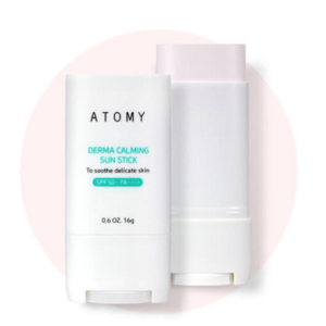 애터미 더마 카밍 선스틱 SPF50+ PA++++