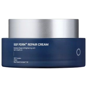 미아우라 나비콩 5GF PDRN+ 리페어 수분 보습 이지에프 피디알엔 피부과 레이저 관리 후 EGF 재생 크림, 1개, 50g