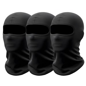 3set 여름 자외선차단 입체 쿨 바라클라바 자전거 오토바이 발라클라바