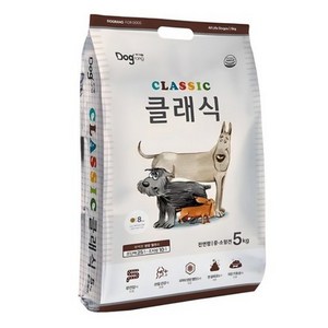 도그랑 전연령 강아지 클래식 건식사료