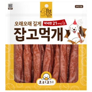펫어스 강아지 잡고먹개 간식 21p