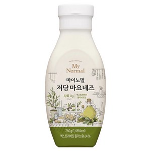 마이노멀 저당 마요네즈 260g 2개