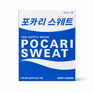 동아오츠카 포카리스웨트 분말 20포