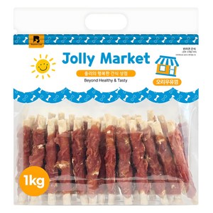 졸리마켓 강아지 대용량 육포