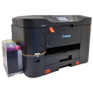 캐논 맥시파이 MB2720 잉크젯프린터 무한잉크 팩스복합기 대용량 1,400ml 양면인쇄 2단 용지 카세트 자동급지 HP8710 HP9010 대체동급모델, 1.대용량 무한잉크 염료 1400ml