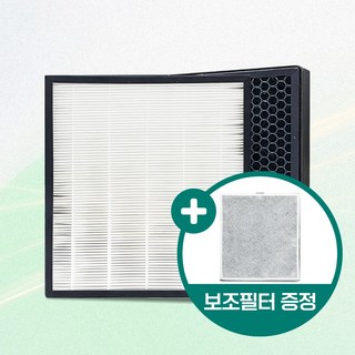 삼성 CFX-K100D 블루스카이3100 3000시리즈 공기청정기 필터, 1개, 고급형헤파필터(탈취X)+보조필터1매