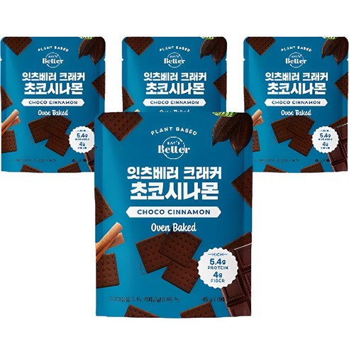 잇츠베러 크래커 초코시나몬